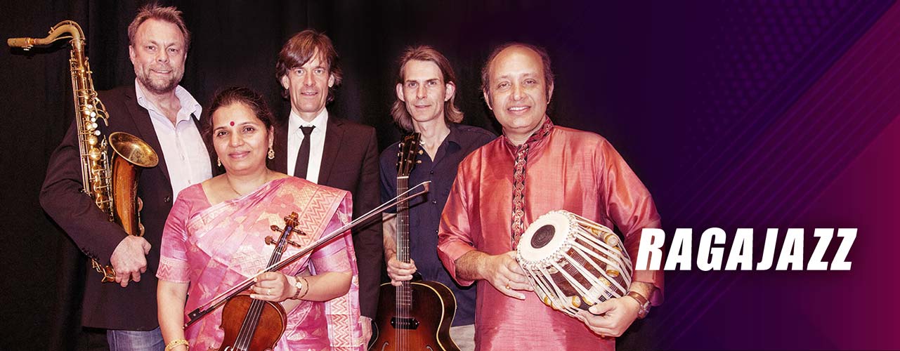 Ragajazz Banner