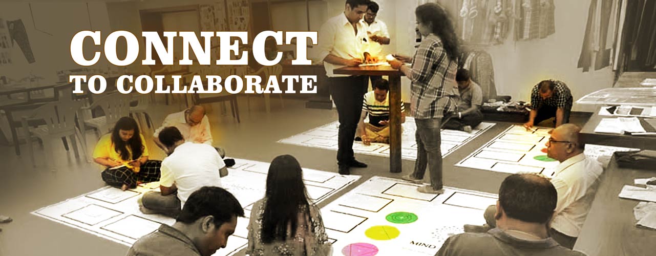 Team building session providing collaborative thinking skills, training, and resources for your employees