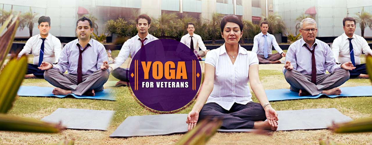 Yoga session for your employees for stress management and health