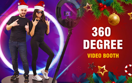 Christmas 360 Degree Video Booth