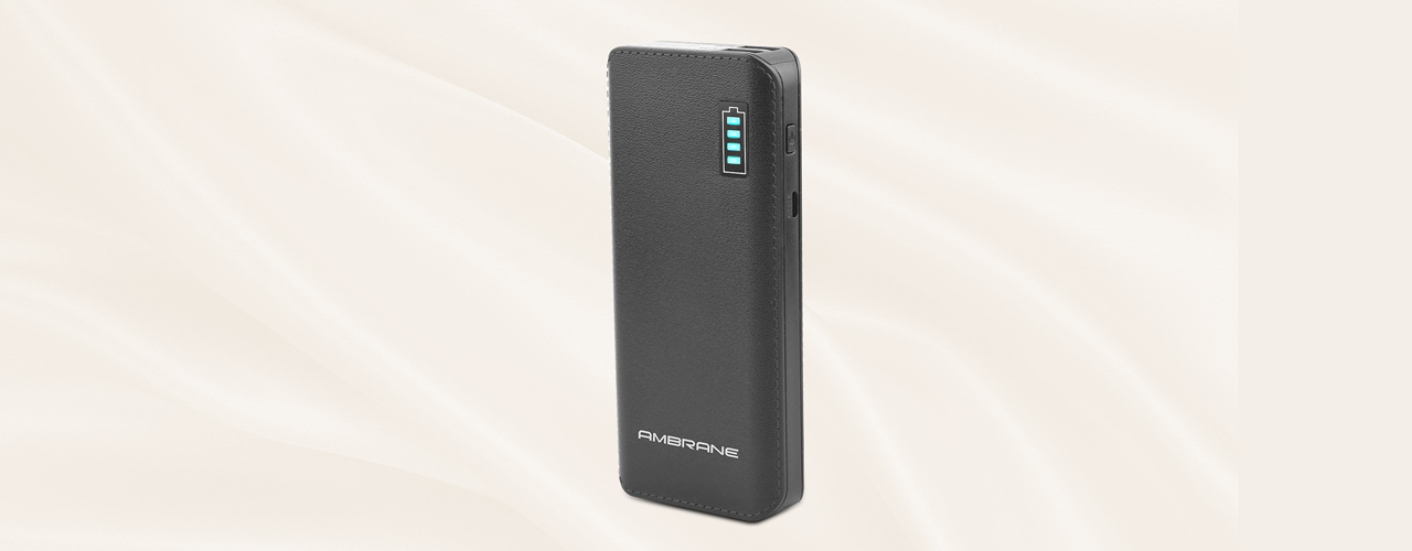 This Diwali gift your employees an Ambrane Rapid charging 12500 mAh Powerbank.