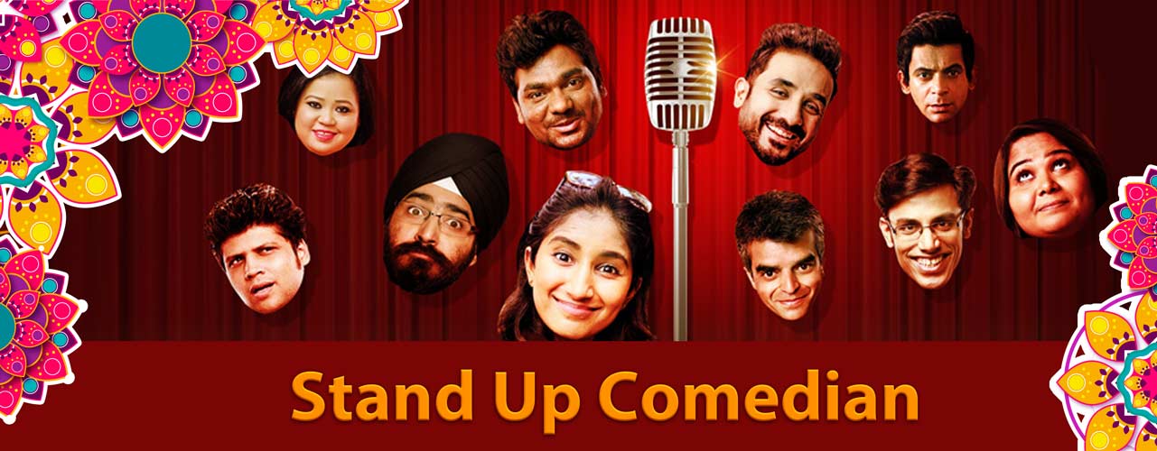 Diwali Stand-up Comedy Banner