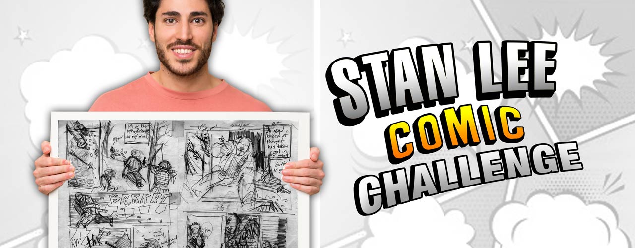 " Employee engagement activity inside office for your employee on making their own comic book"