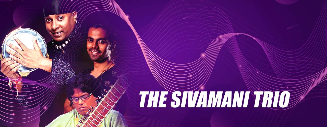 The Sivamani Trio Banner