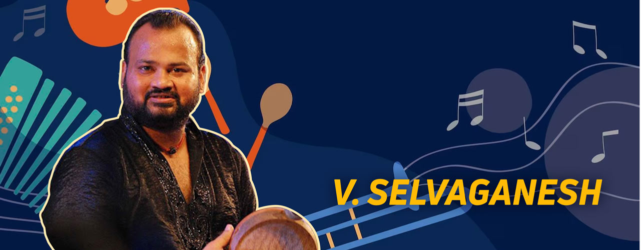 V. Selvaganesh Banner