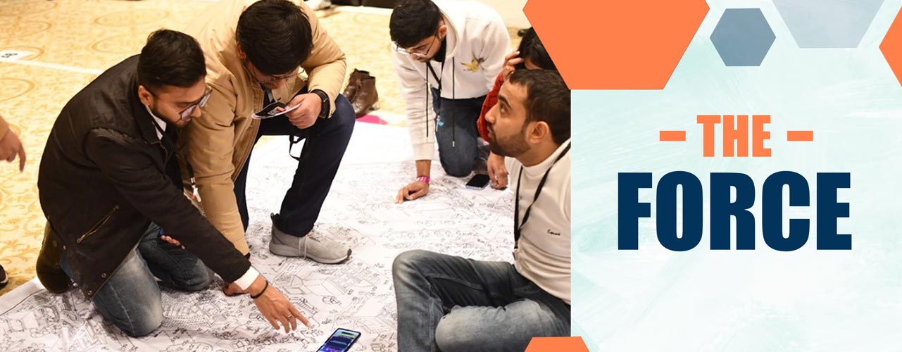 The Force Activity Banner
