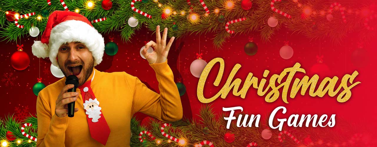 Christmas Fun Games Banner