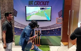 Virtual Reality Gaming - Cricket and Football-gallery 4