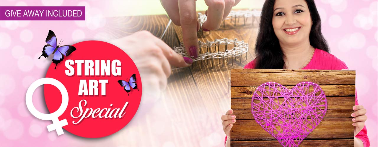 String-Art-Special-Women-Day - Banner