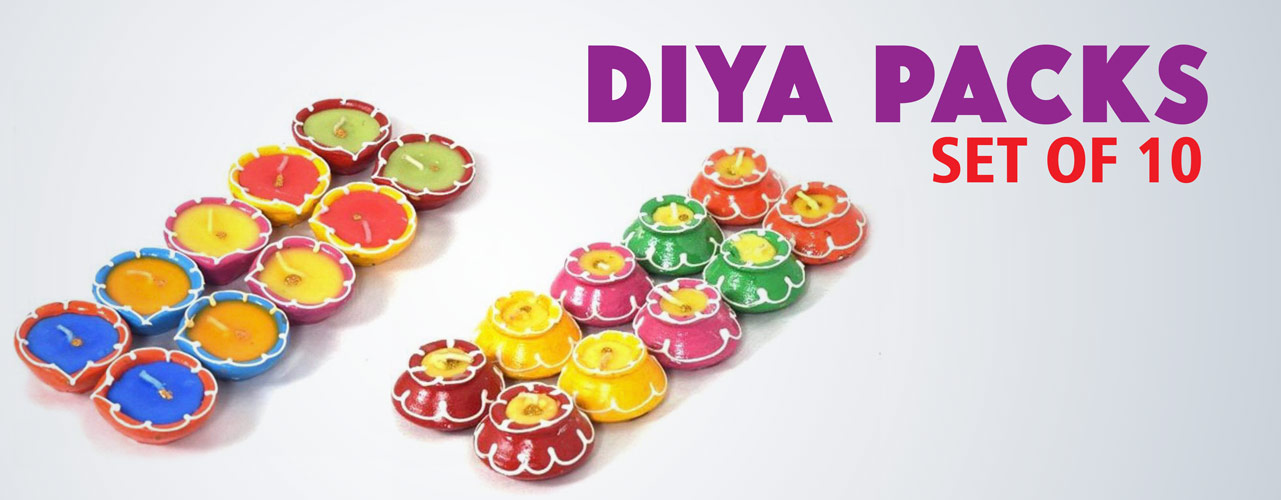 Diwali celebration with designer clay Diyas that will light up your employee's homes and make them experience a fantastic ambiance. A perfect gift this Diwali.