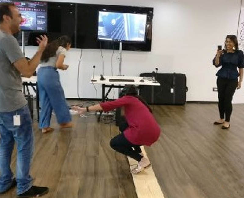 Virtual Reality Experience - Balancing fun-gallery 2