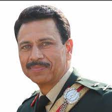 Major General Vikram Dev Dogra 1