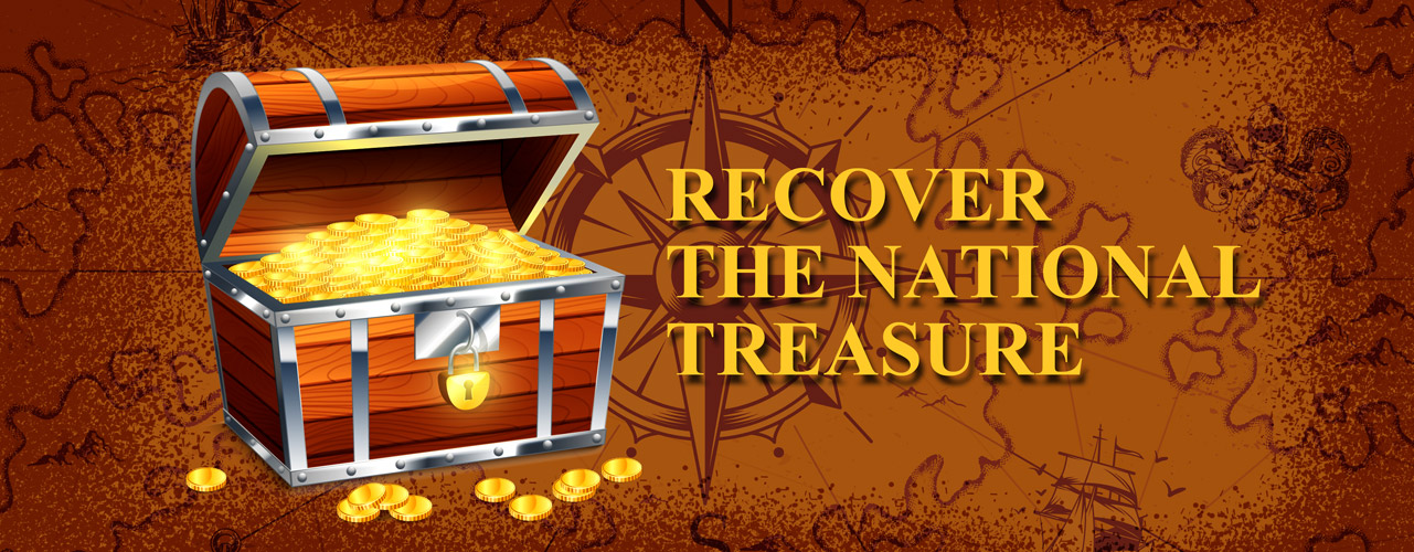 recover-the-national-treasure-virtual-employee-engagement