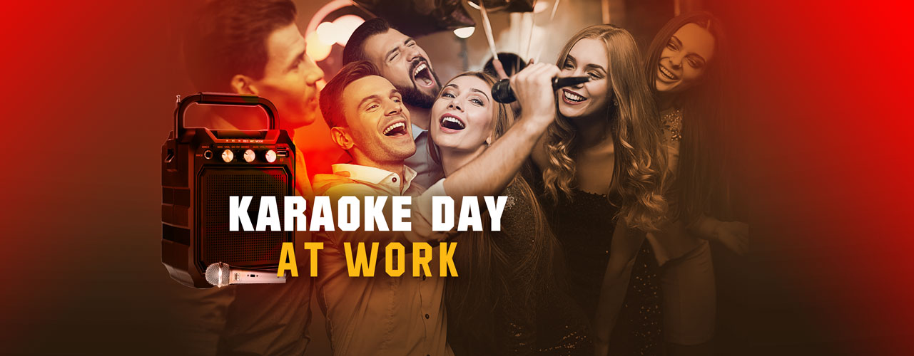 Karaoke Day at Work Free By engage4more