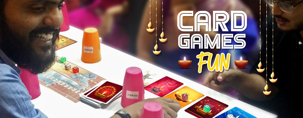 Bring your employees together this Diwali and enhance their problem-solving skills with highly engaging & special board games.