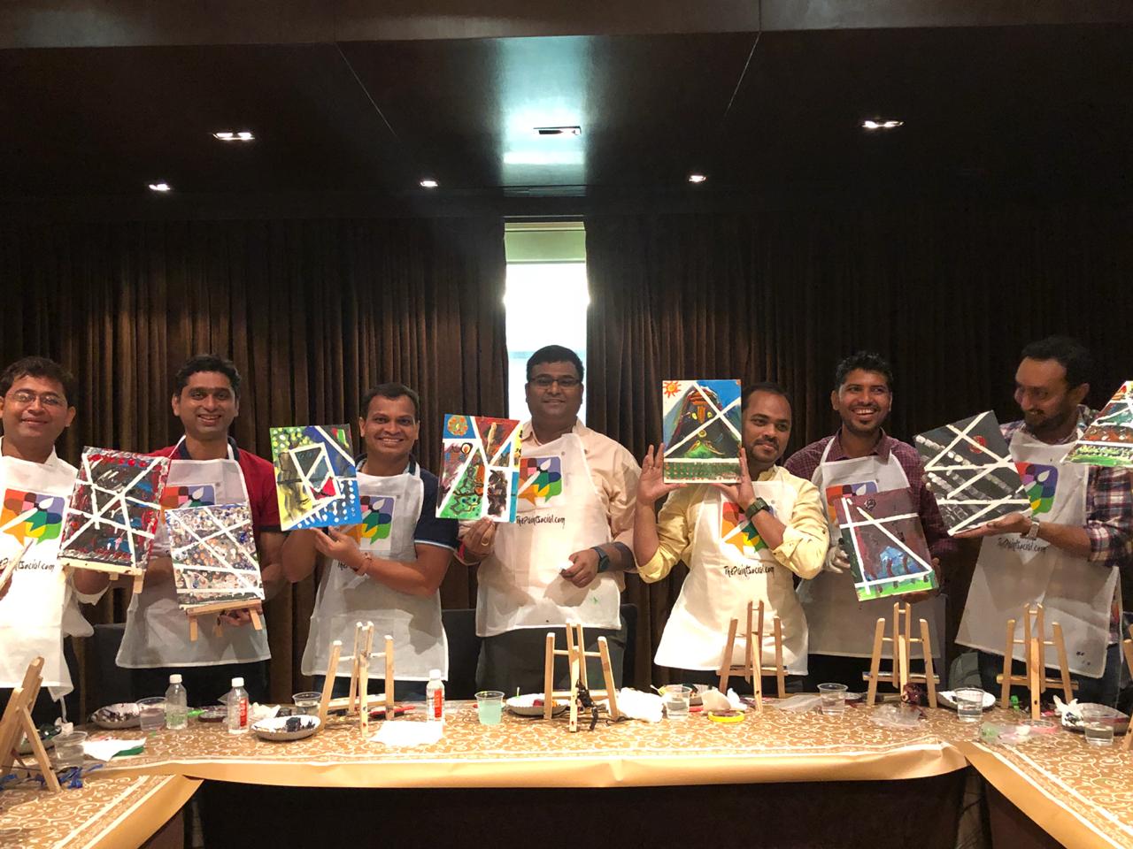 Collaborate with Painting- GALLERY