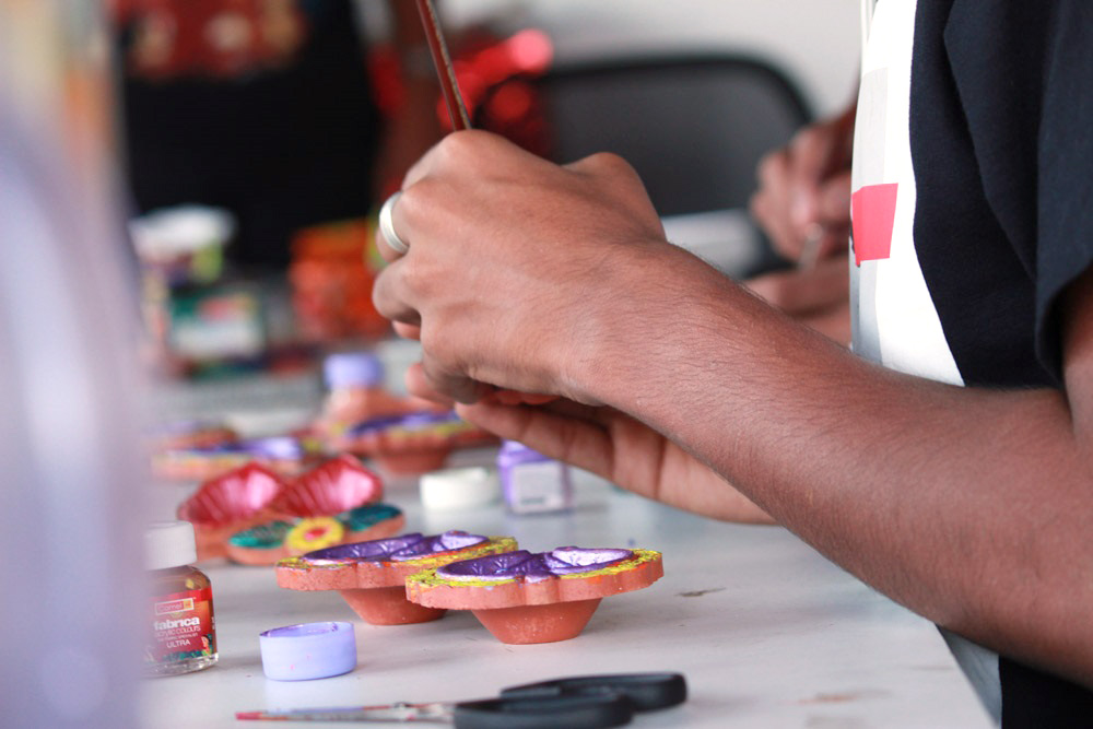 Diwali Diya Painting-Gallery 4