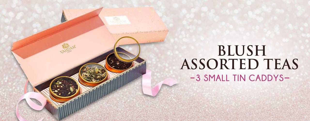 This festive season gift your employee with  tasteful trio unique flavours teas.