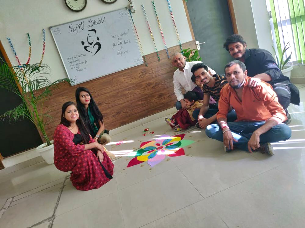 Diwali Rangoli Workshop-Gallery 1
