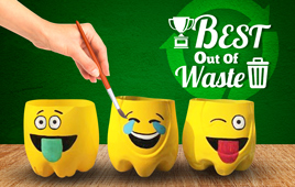 Best Out of Waste