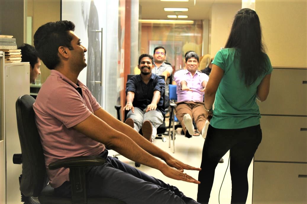 Workplace Posture Exercise- Gallery 2