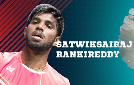Satwiksairaj Rankireddy