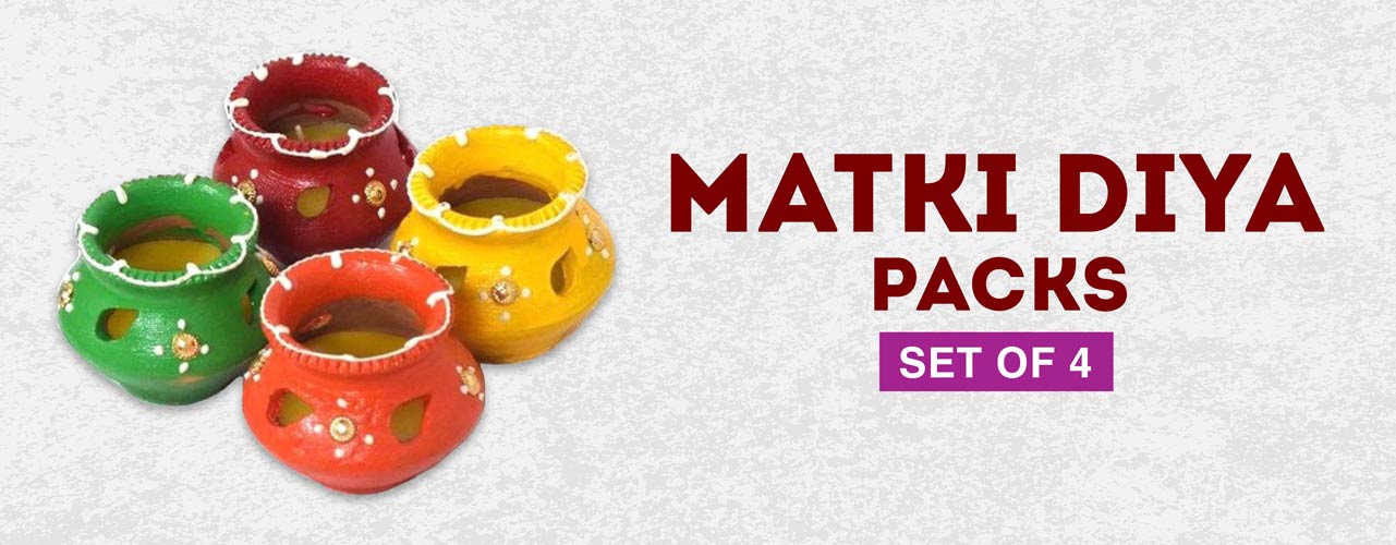 Diwali is a festival of light and love, so this festive season gift your employee with this Matki diyas.