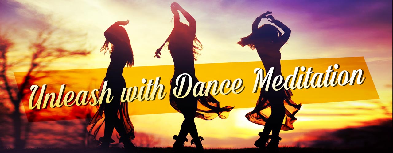 Employee engagement workshop through guided dance meditation to manage stress, negativity and monotony for your company