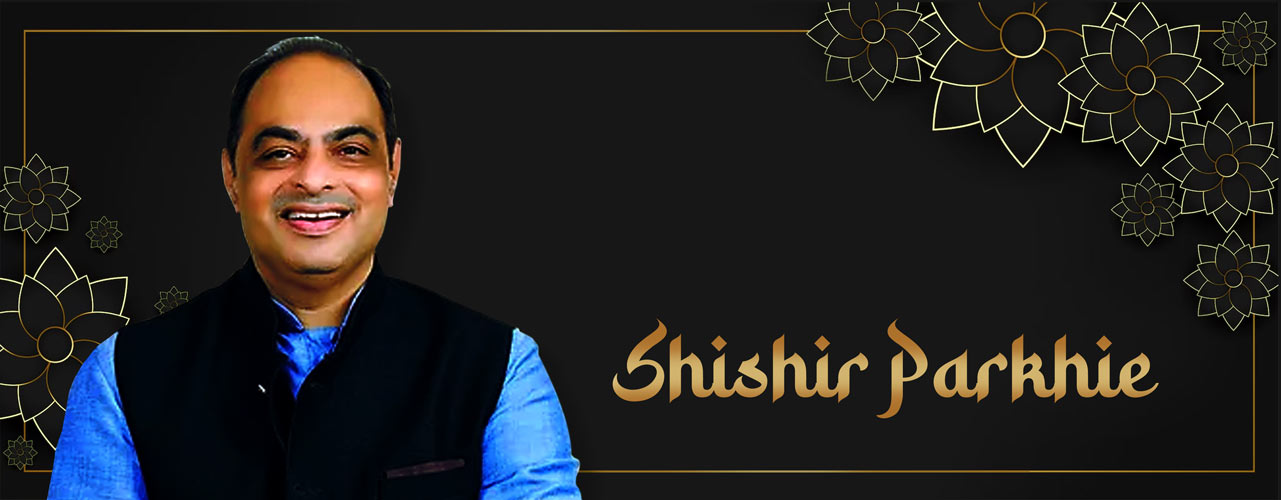 Shishir Parkhie Banner