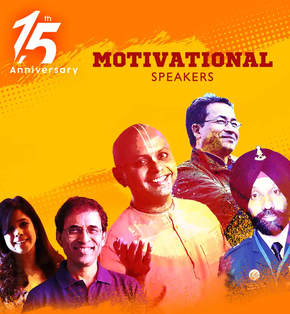 Book top motivational speakers in India for corporate events. Hire trending motivational speakers.