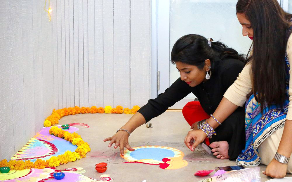 Diwali Rangoli Workshop-Gallery 4