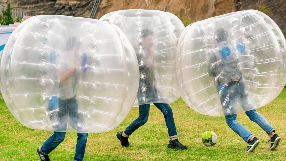Bubble Soccer - Gallery 1