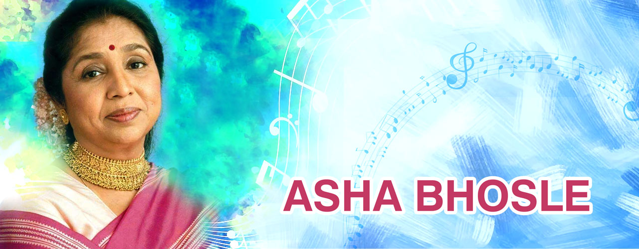 Asha Bhosle Banner