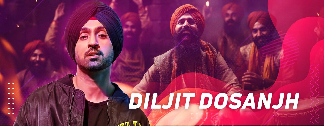Diljit Dosanjh Banner