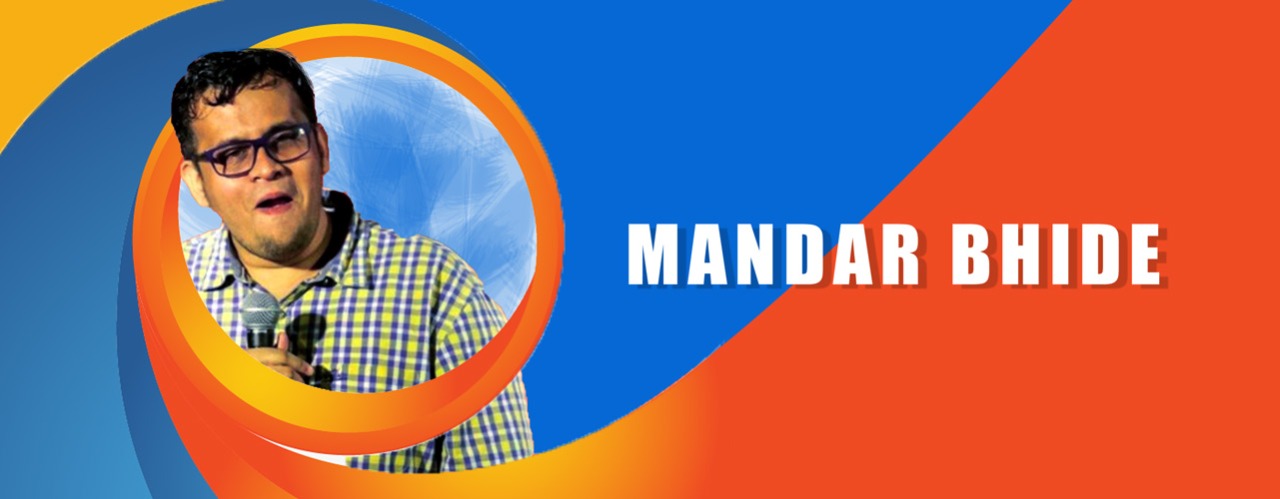 book-hire-mander-bhide-stand-up-comedian