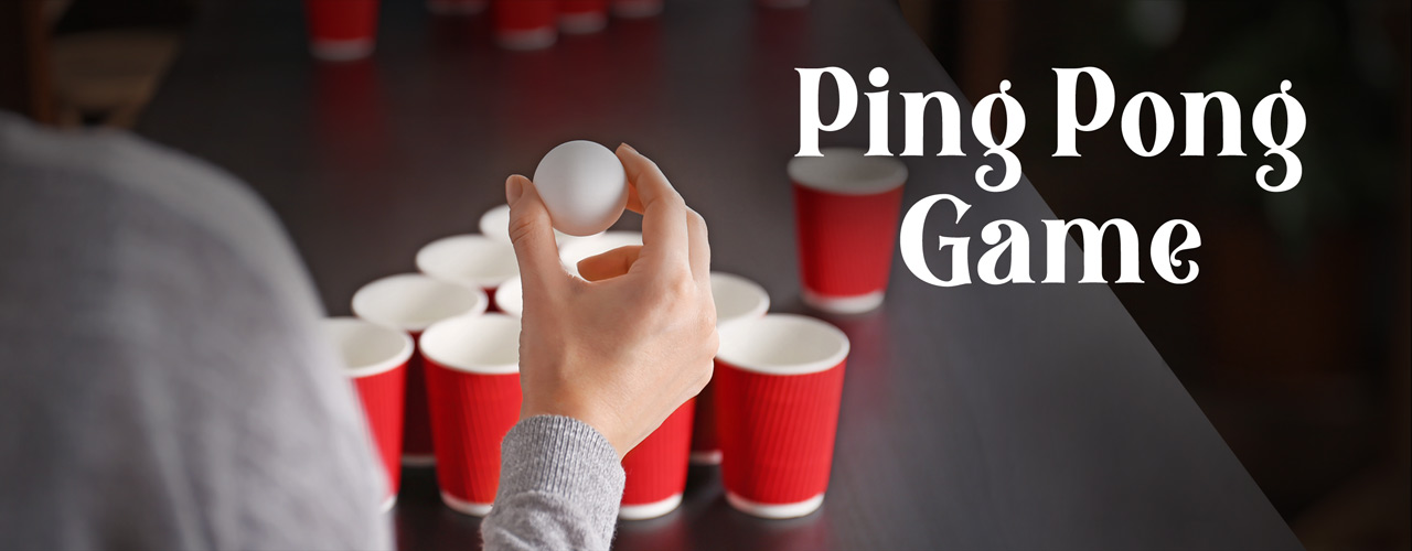 Christmas celebration - Ping Pong Game