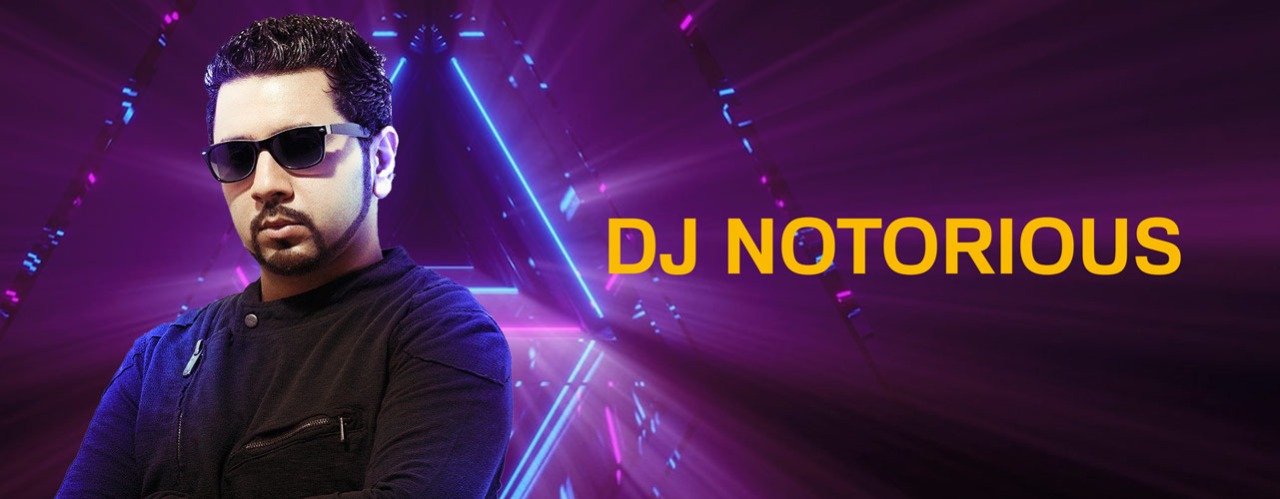 DJ Notorious Banner