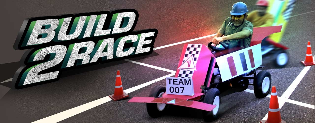 Design, build and then race your own motor car in this riveting team building activity