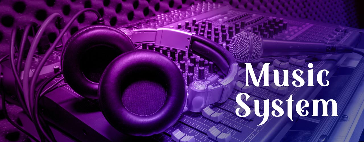 music system - Office Christmas Celebration 2019 - Employee Engagement Activities for Corporates Looking for a fun evening with your employees. Why not get your own music system and bring in the joy of Christmas party celebration.