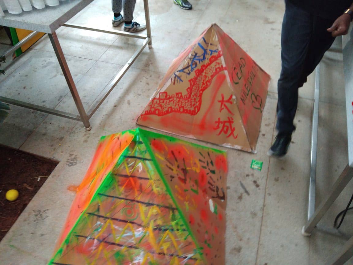 Pyramid Building - Gallery 4