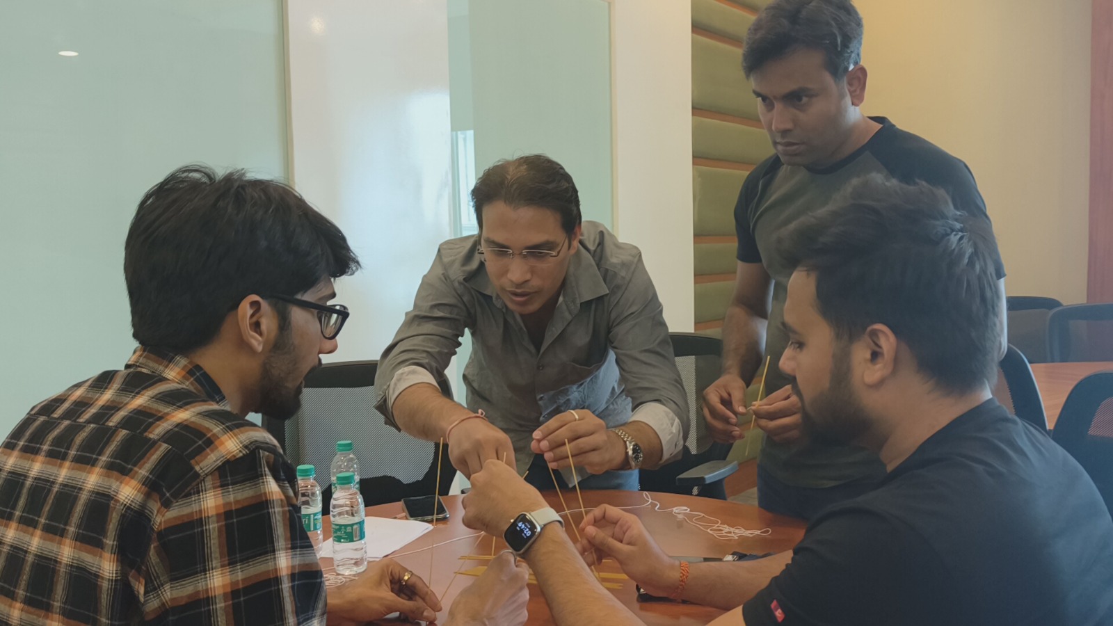 Marshmallow Team Building Activity 2