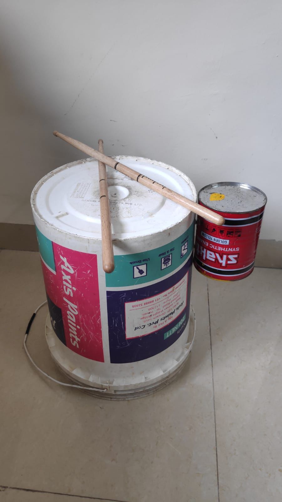 Bucket Challenge Activity 1