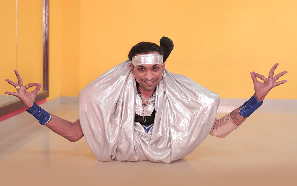 Kamlesh Patel Banner