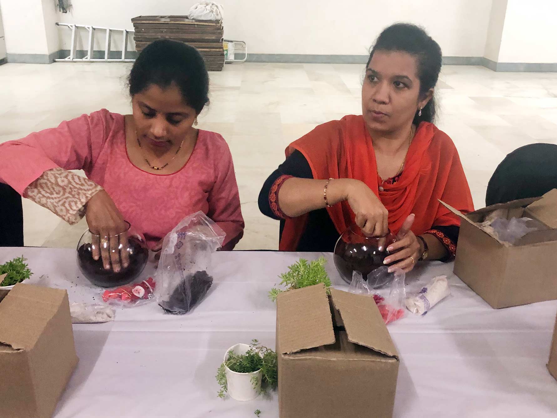 Diwali Terrarium Making-Gallery 4