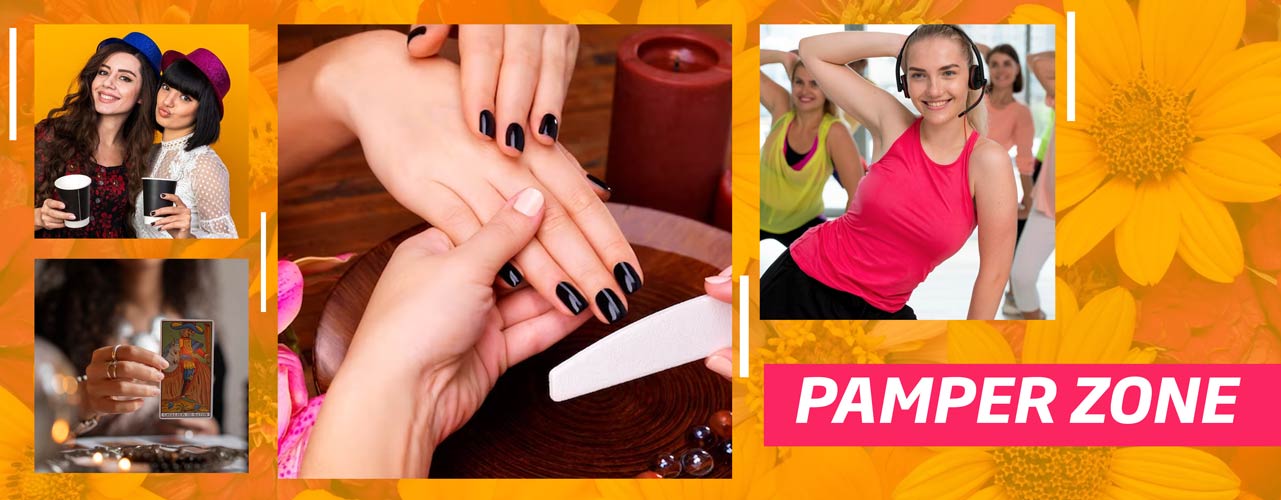 Pamper Zone Banner