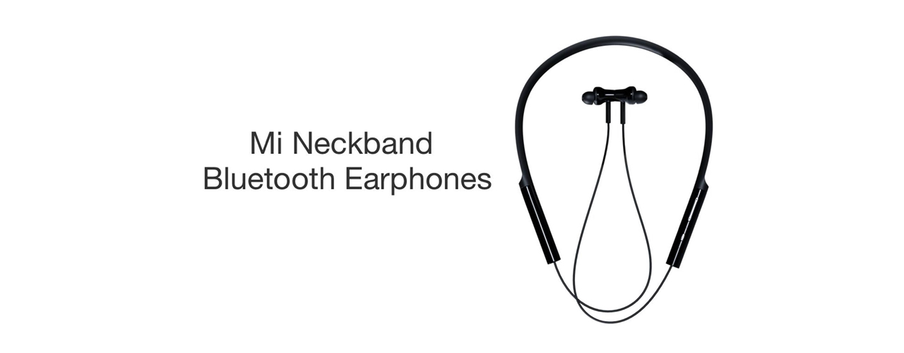 This diwali gift your employee an Mi Neckband bluetooth earphones (Black).