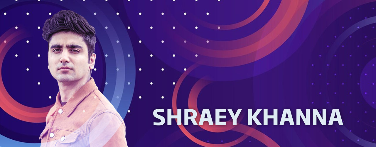Shraey Khanna Banner