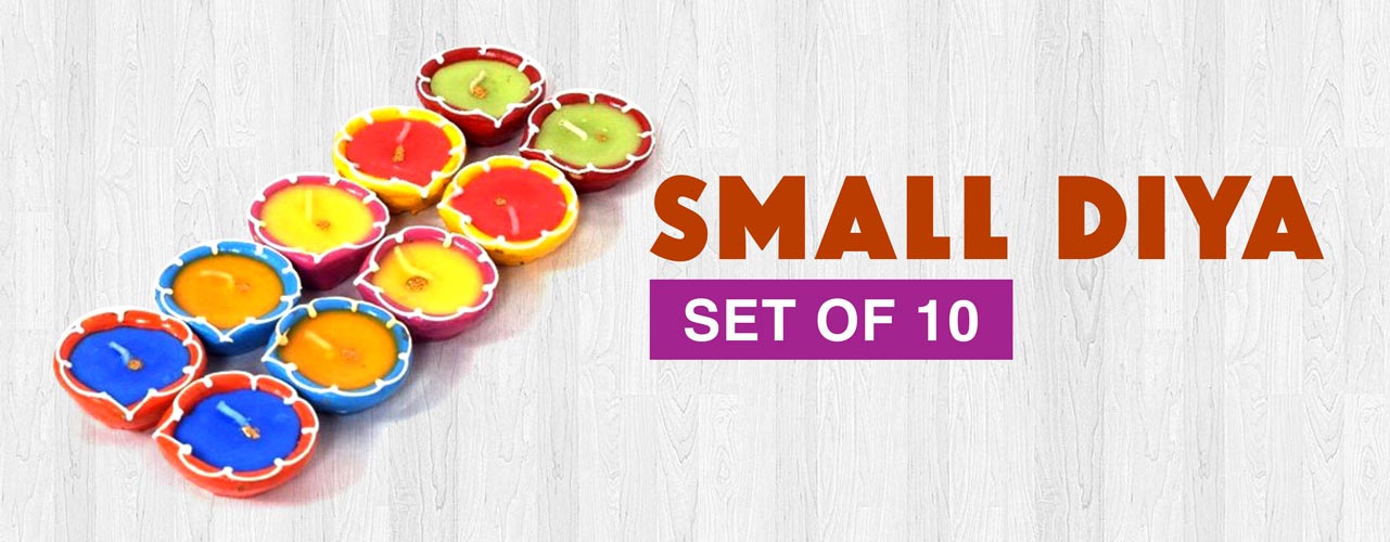 Diwali celebration with designer clay Diyas that will light up your employee's homes and make them experience a fantastic ambiance. A perfect gift this Diwali.