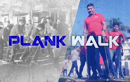 Plank Walk