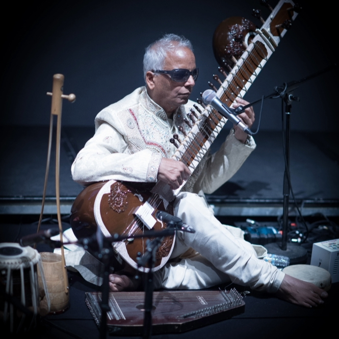 Baluji Shrivastav OBE 2
